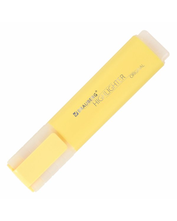 Текстовыделитель "Original Pastel", цвет ваниль, линия 1-5 мм