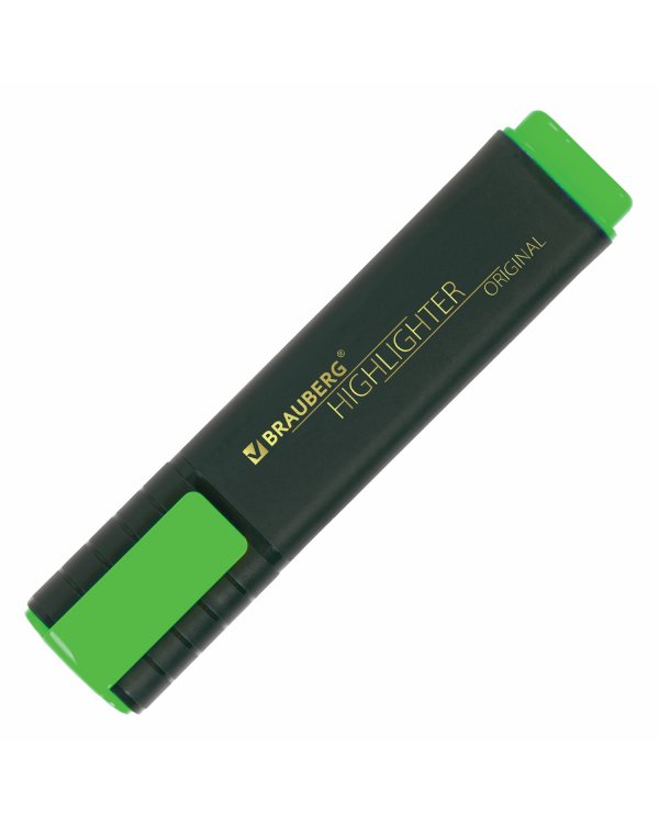 Текстовыделитель "Original", цвет зеленый, линия 1-5 мм