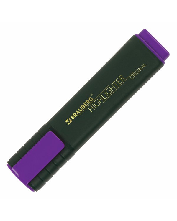 Текстовыделитель "Original", цвет фиолетовый, линия 1-5 мм