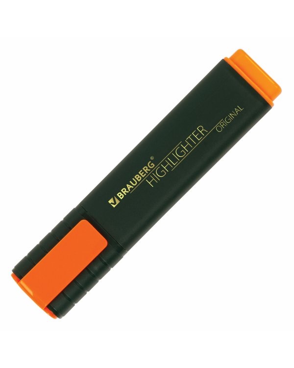 Текстовыделитель "Original", цвет оранжевый, линия 1-5 мм
