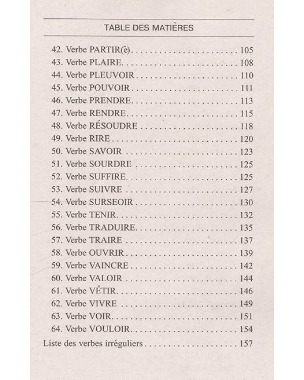 Все неправильные французские глаголы.Формы спряжения,особенности употребления,исключения