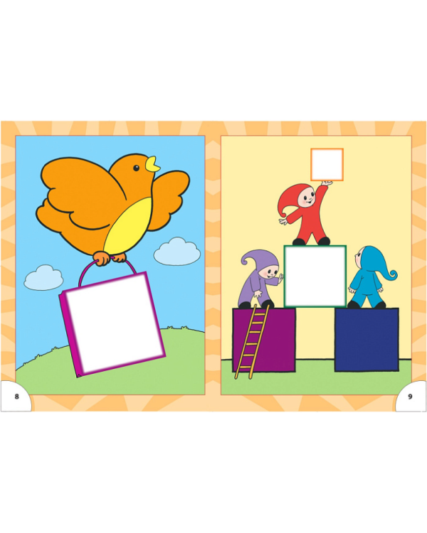 Квадратик и кружок