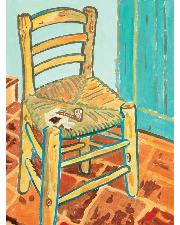 Великие мастера. Ван Гог. Акрил