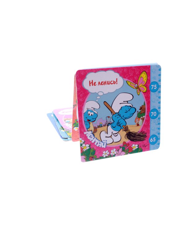 Смурфики.Ростометр.Растем вместе!