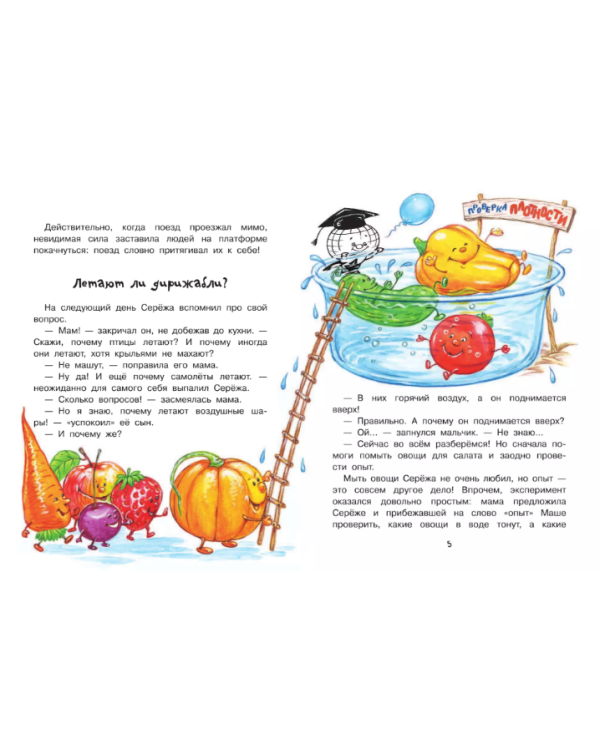 Почему самолёт летает? / Волцит Петр