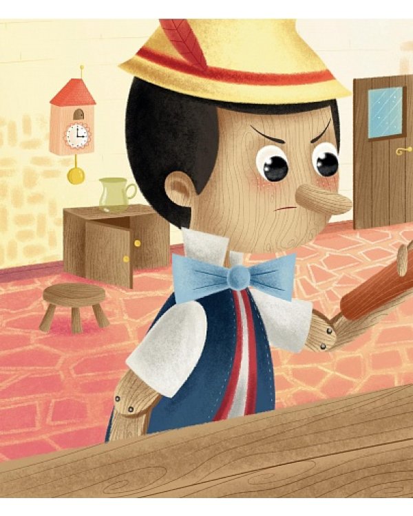 Приключения Пиноккио