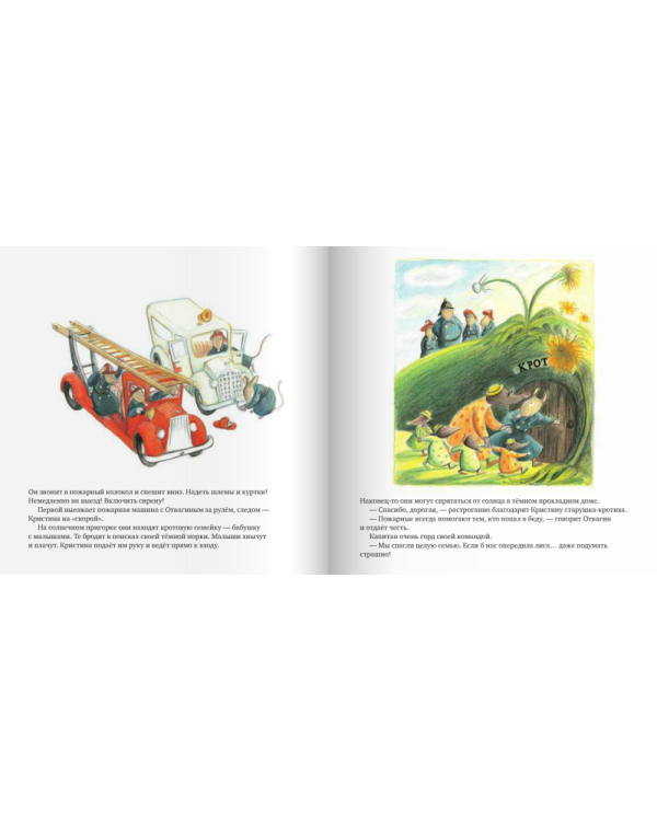 День с мышиной пожарной командой