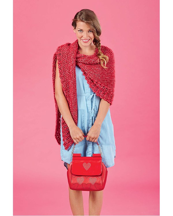 Яркие шали.Свежие идеи