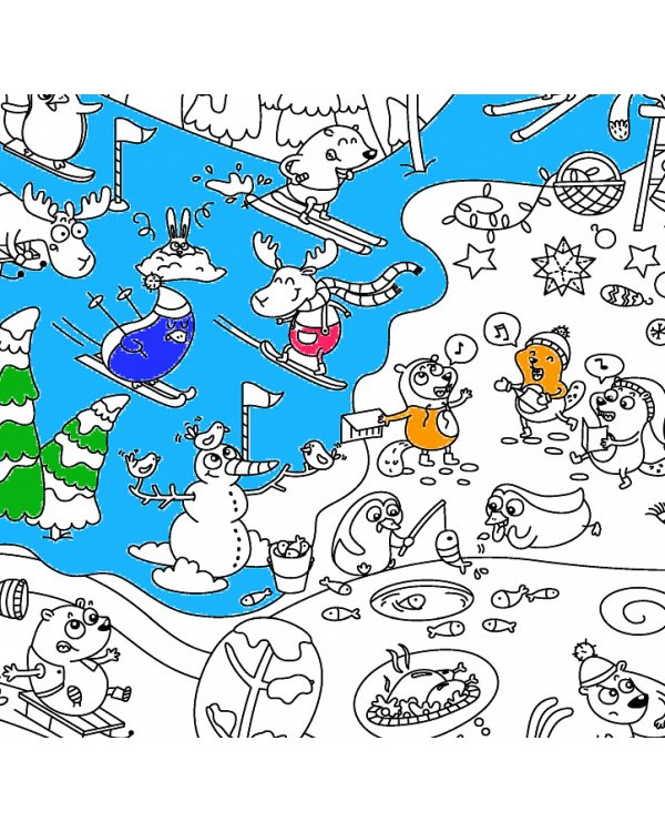 Мегараскраcка. Новогодняя кутерьма