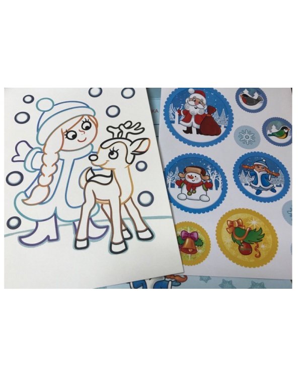 Новогодний набор. Подарки для девчонок