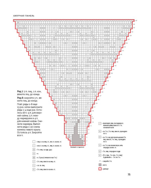 Классические шали.20 элегантных моделей с ажурами,косами и другими узорами.Спицы
