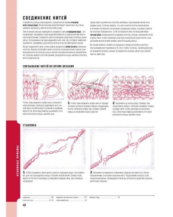 Школа вязания спицами. Самое полное пособие!