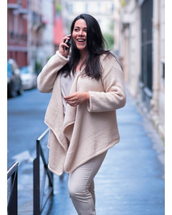 Модные кардиганы и пуловеры на любую фигуру размеры 48-60