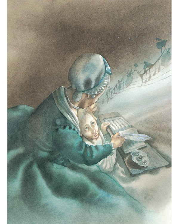 Вольфганг Амадей Моцарт.Музыкальная биография .QR кодом (без CD) (3+)