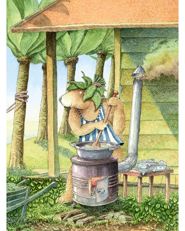 Самый лучший друг Кеша и Геша на необитаемом острове