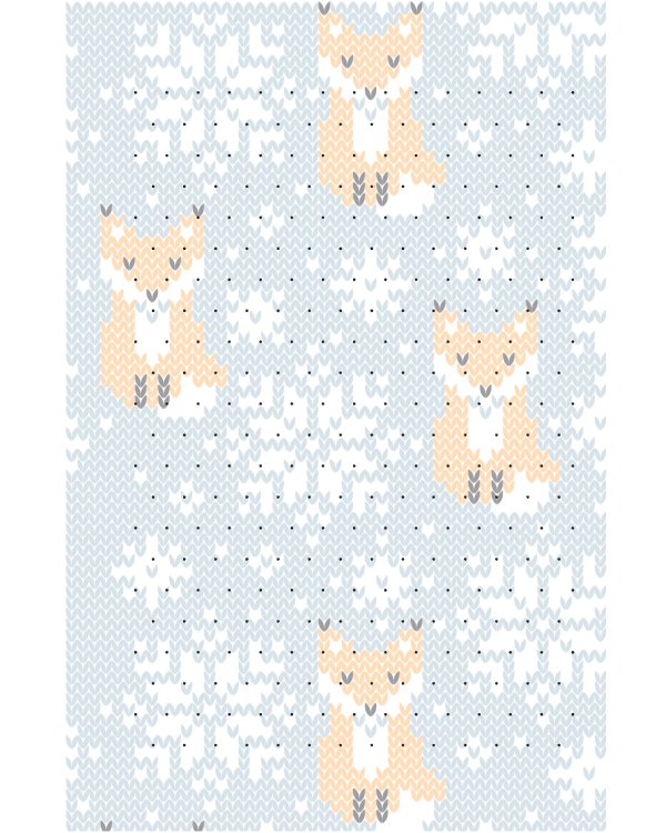 Блокнот "Зимние узоры". Просто уютный блокнот