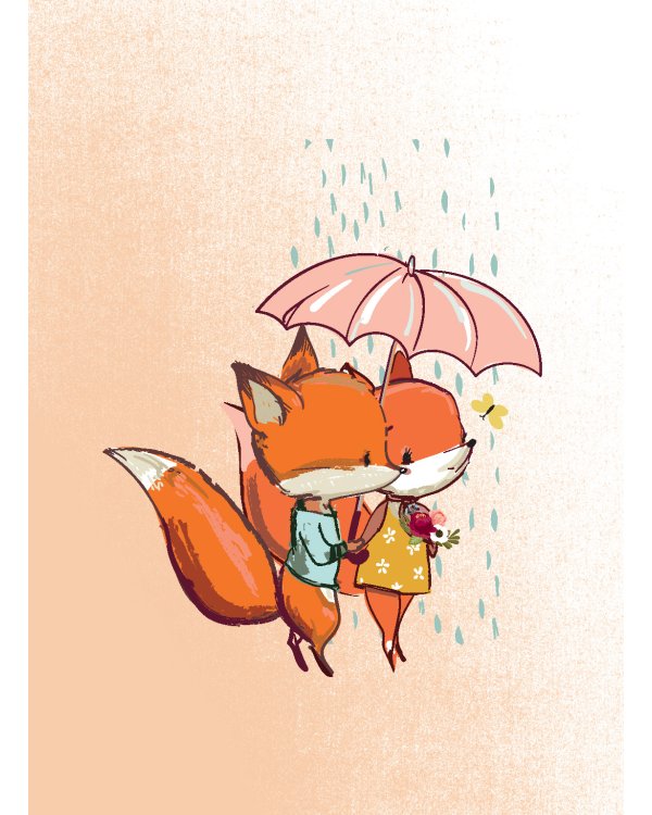 Блокнотики с лисами. Давай наперегонки!