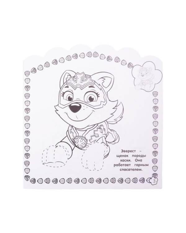 Щенячий патруль № НРДМ 2005. Наклей и раскрась для самых маленьких