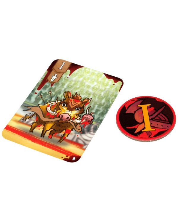 Настольная игра "Кровус Максимус"