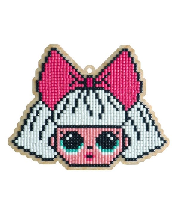 Мини-мозаика на магните. LOL. Diva