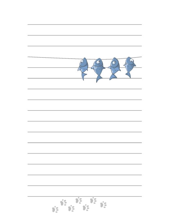 Шкотливый блокнот (синий)