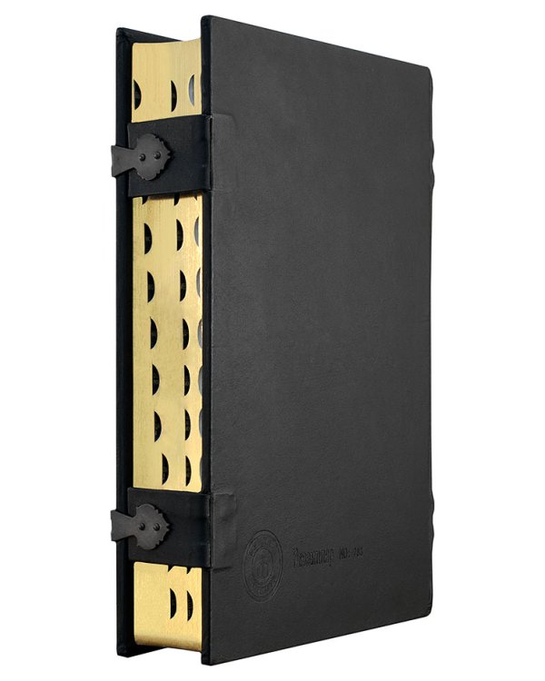 Библия (1213) 088 DCTIбол.формата в футляре(зеленая)