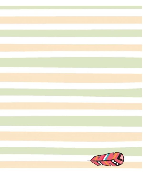 Блокнот с тигрятами, голубой