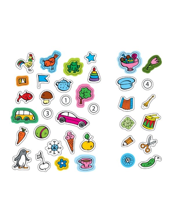 Развиваем внимание.4-5 лет +накл.