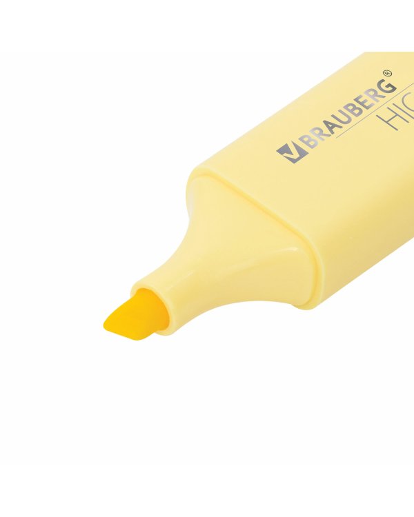 Текстовыделитель "Original Pastel", цвет ваниль, линия 1-5 мм