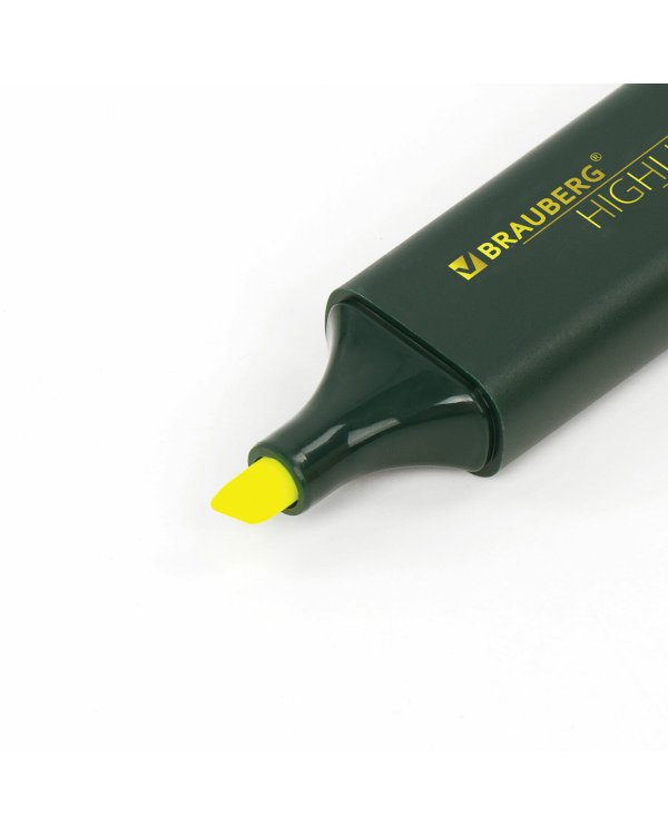 Текстовыделитель "Original", цвет желтый, линия 1-5 мм