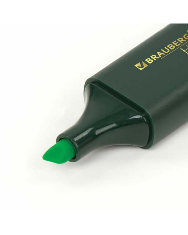 Текстовыделитель "Original", цвет зеленый, линия 1-5 мм