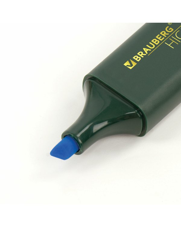 Текстовыделитель "Original", цвет голубой, линия 1-5 мм