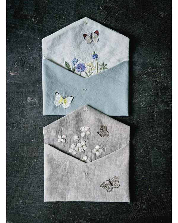 Японская вышивка.Удивительная природа от дизайна Юно.20 невероятных проекта+ схемы