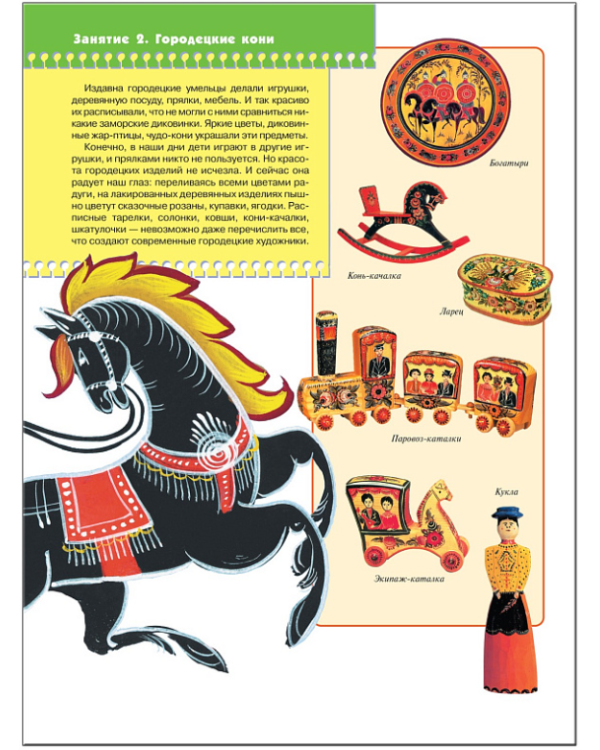 Расписная игрушка