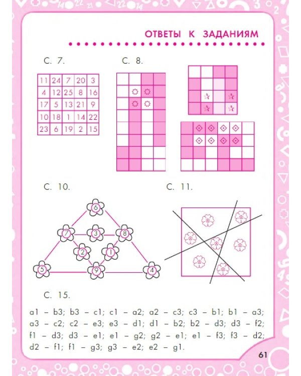 Логические задания для 4 класса. Орешки для ума