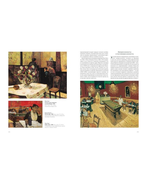 Интерьер в мировой живописи