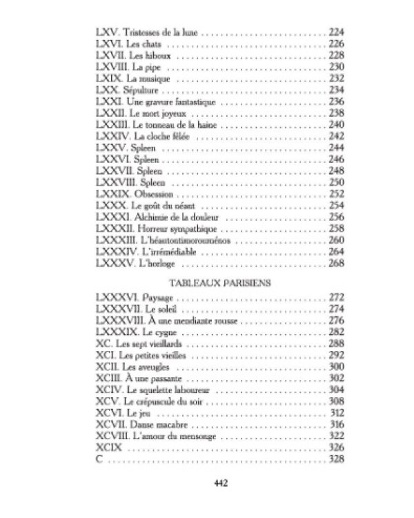 Цветы зла.BILINGUA