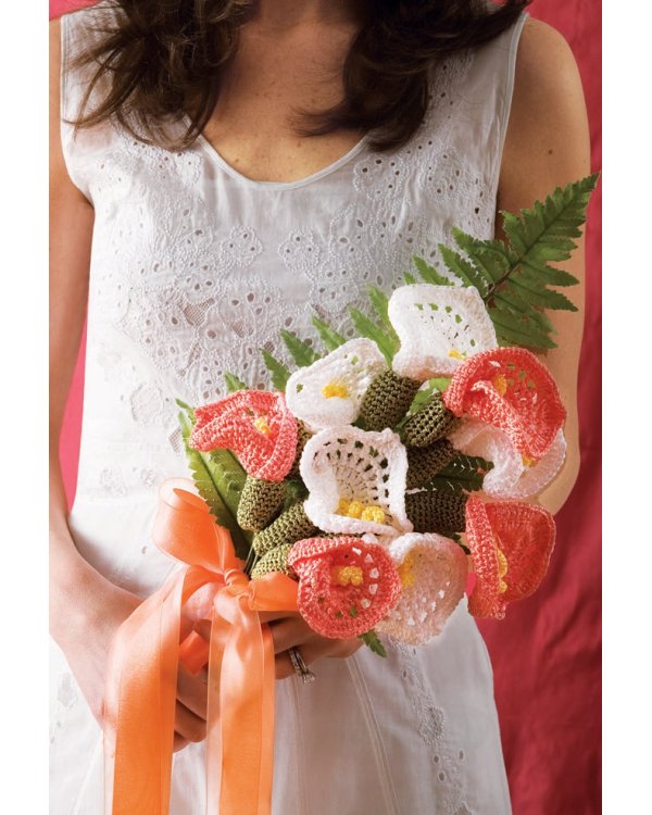 Изысканные цветы.Вяжем крючком