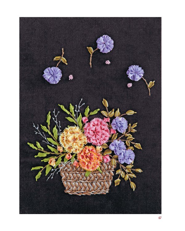 Шелковые ленты