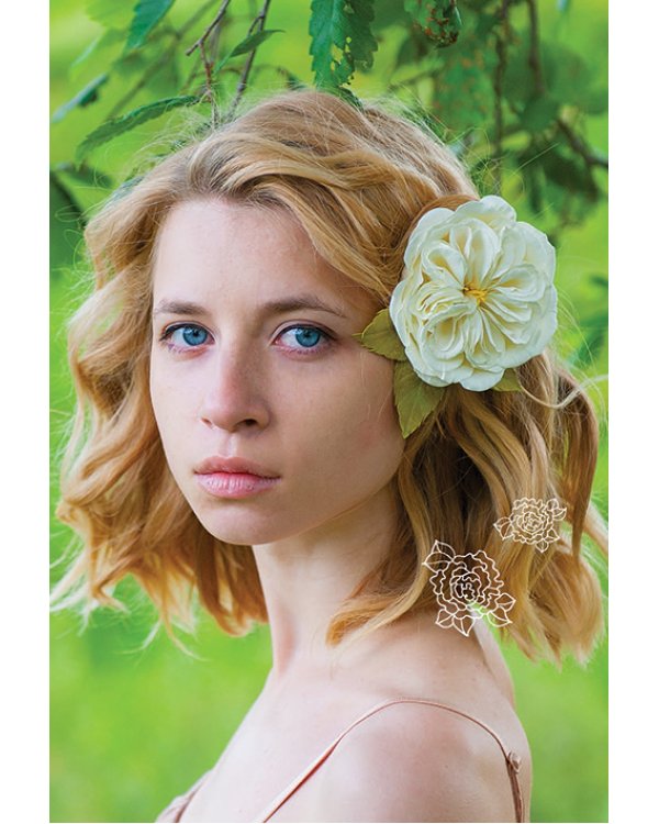 Цветы из фоамирана.Стильные аксессуары