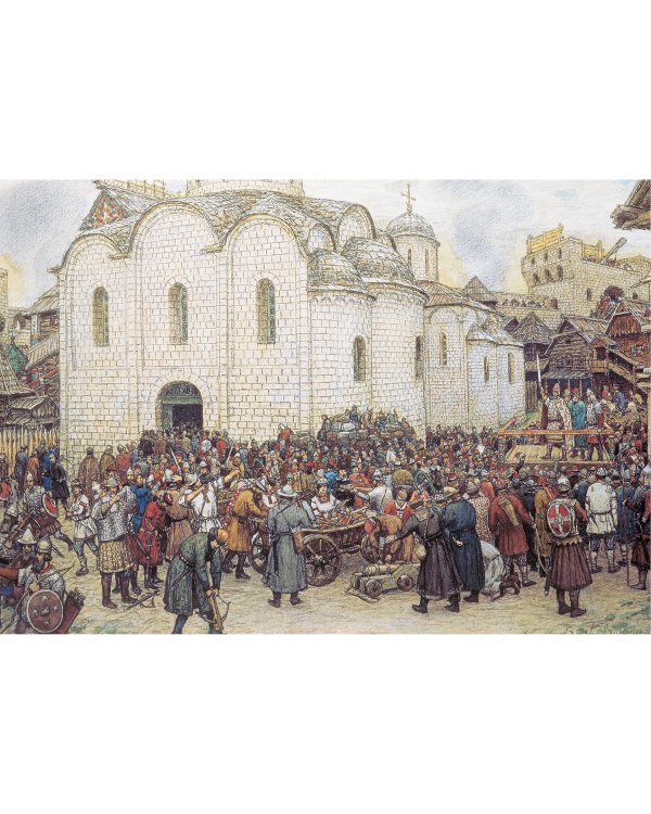 Аполлинарий Васнецов.Старая Москва