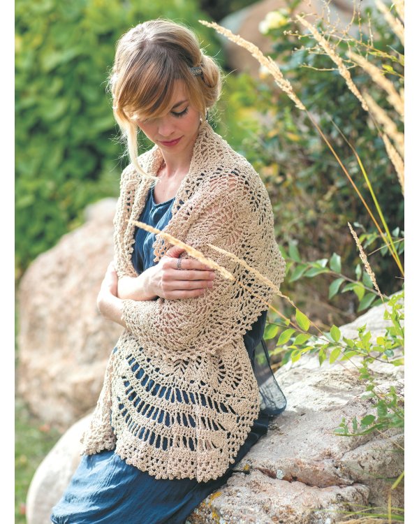 Классические шали.20 элегант.моделей с ажурами,филе,зигзагами,ракуш. и попкорн.Крючок