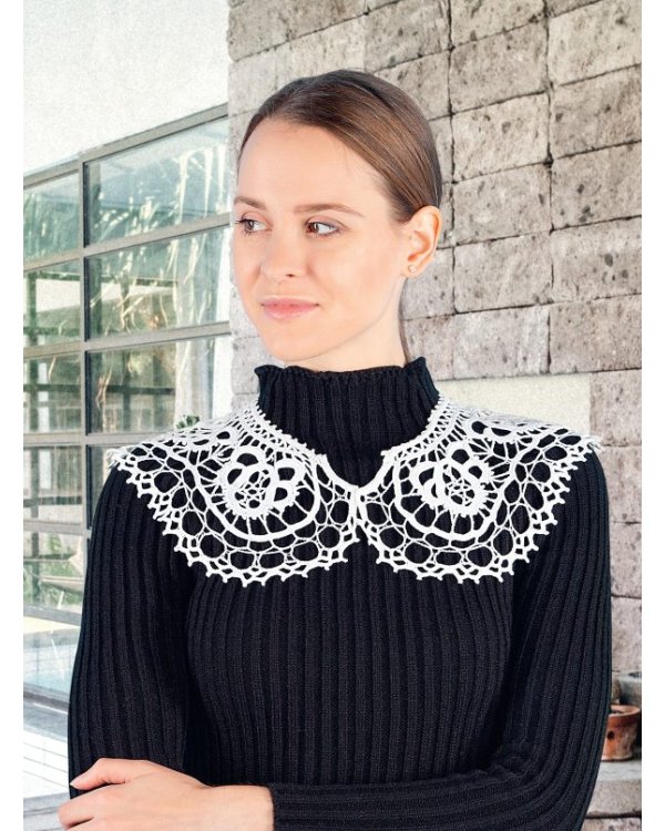 Ирландское кружево:вяжем крючком.Техника,проекты,схемы (16+)