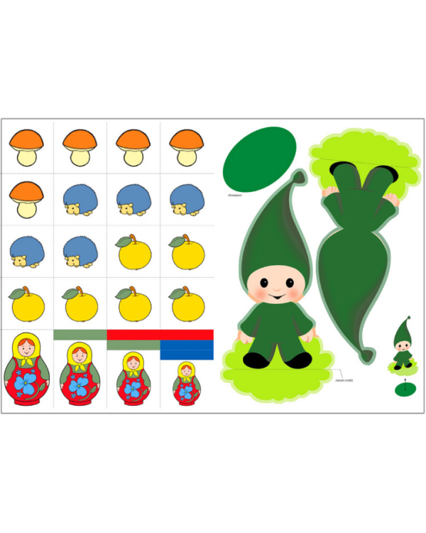 Счет,форма,величина