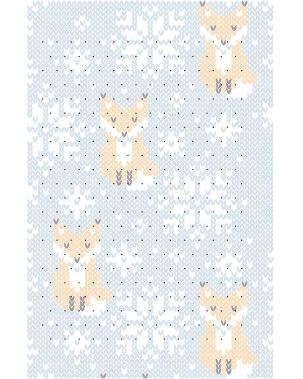 Блокнот "Зимние узоры". Просто уютный блокнот