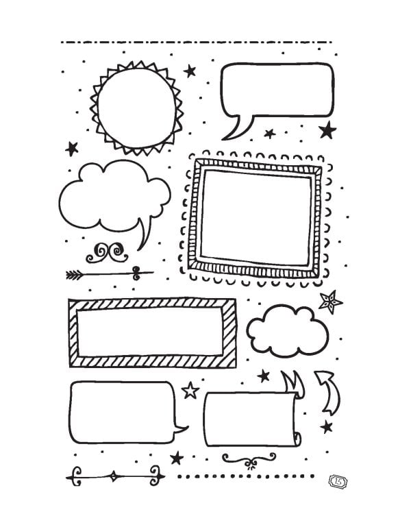 В точку!Bullet-journal.(лампочка)Шаблоны!Списки!Трекеры!