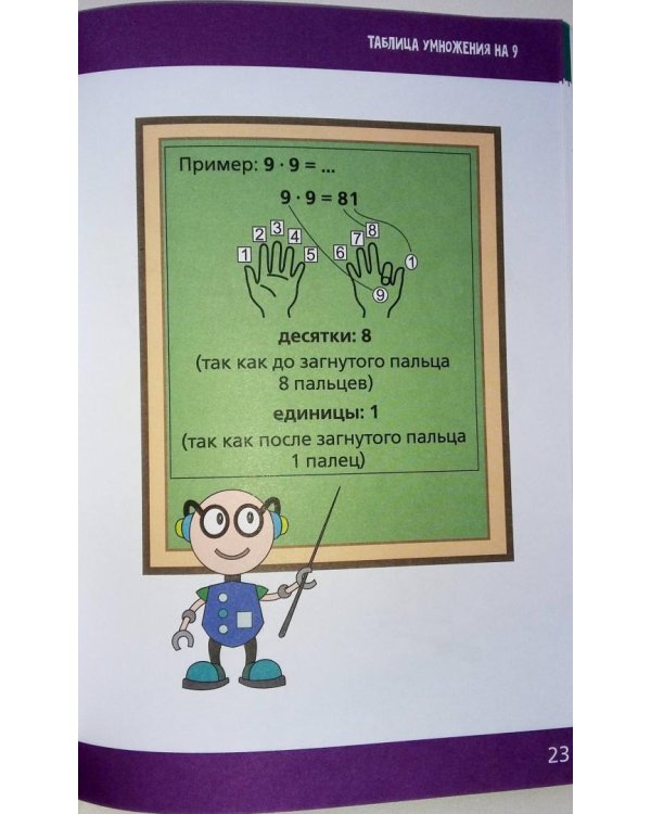 Легко учиться. Таблица умножения