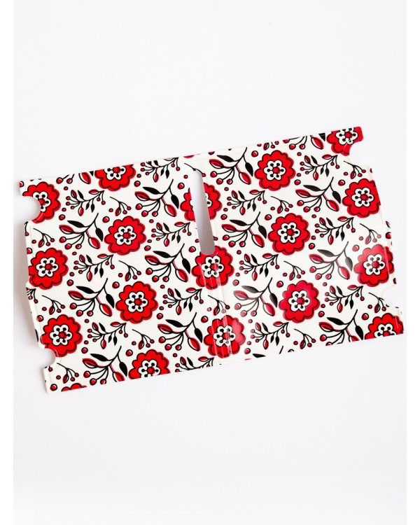 Чехлы для медицинских маскок "Женский. №2", 3 штуки