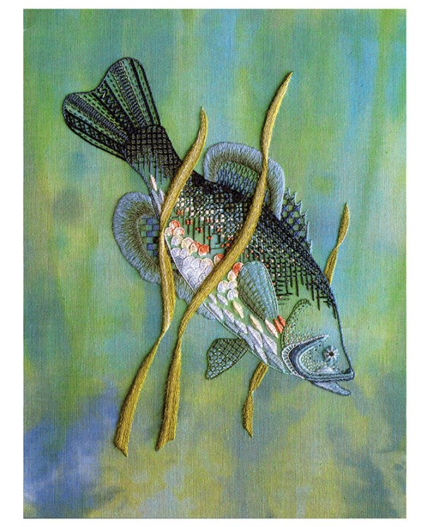 Английская королевская школа вышивания: Шелковая гладь. Художественная гладь. Золотое шитье