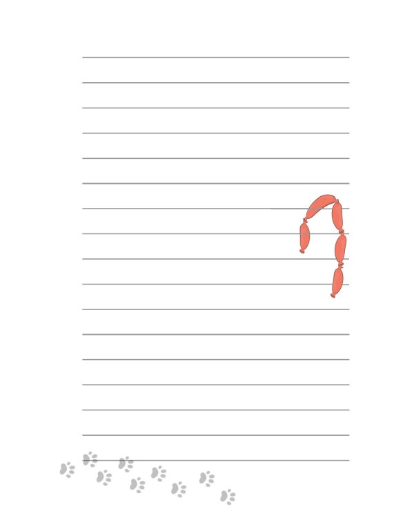 Шкотливый блокнот (синий)